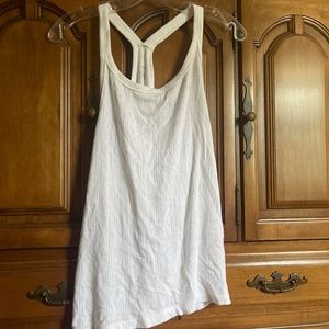 Aerie Ribbed racerback tank